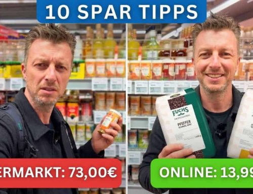 Camping Spartipps, 10 Tricks, mit denen wir über 100 Euro pro Woche sparen