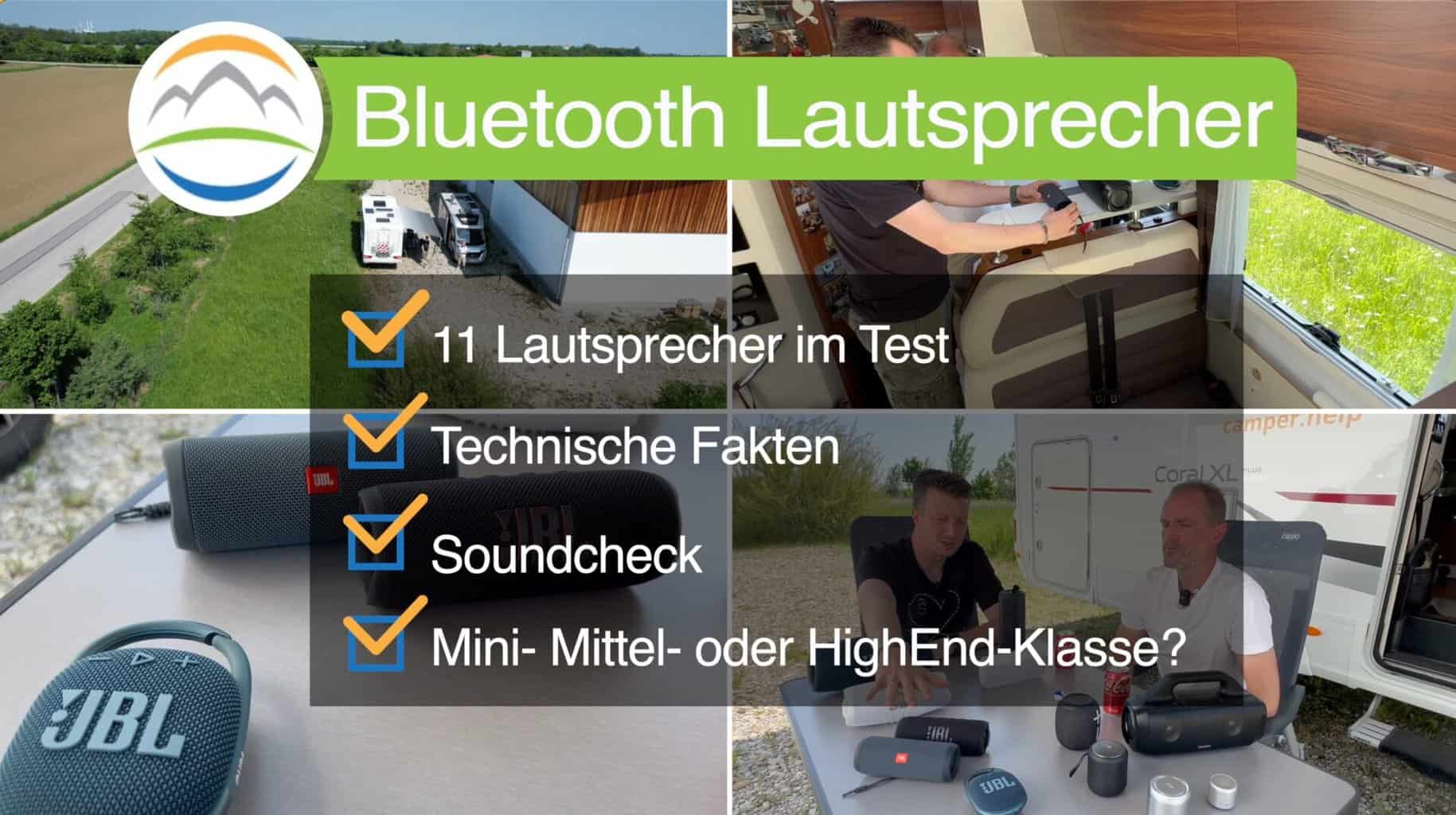 , 11 Anker Bose JBL UE Bluetooth Lautsprecher im Test und Vergleich
