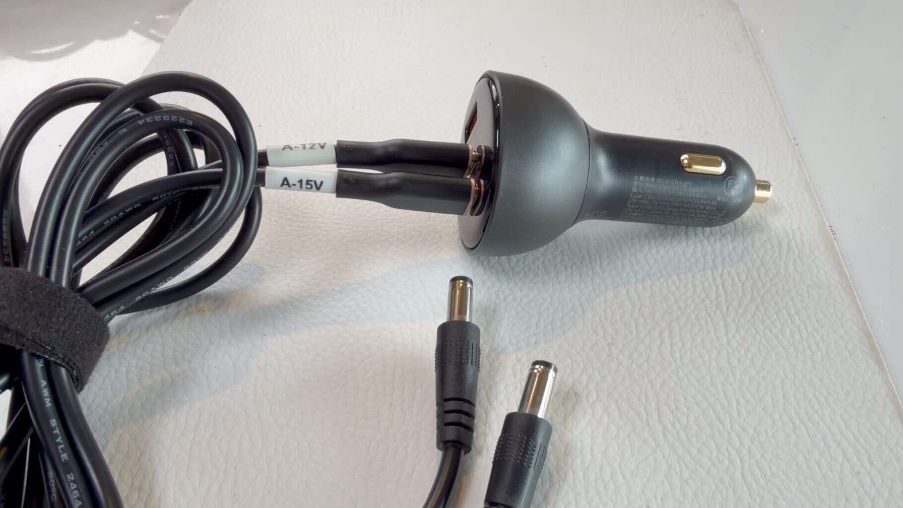 12Volt USB C Ladestecker auf Hohlstecker DC5521 , 12Volt USB C Ladestecker auf Hohlstecker DC5521