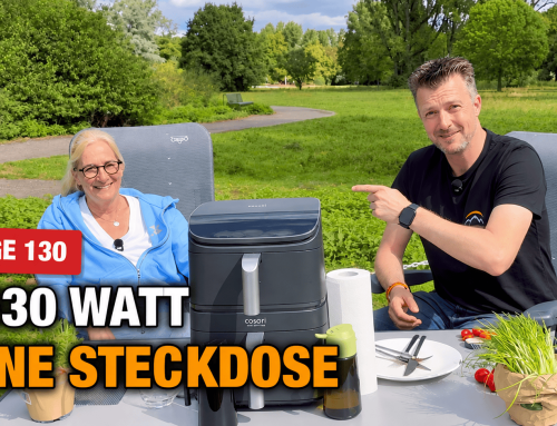Airfryer beim Camping: Strom, Zubehör und Rezepte im Test