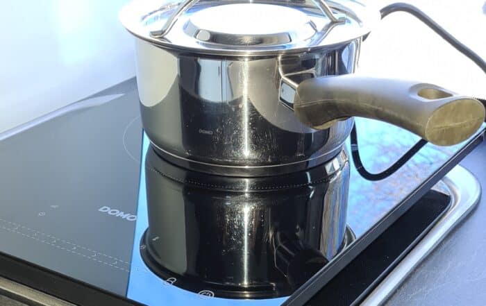Kochen mit Induktion im Camper, 20220205 140055