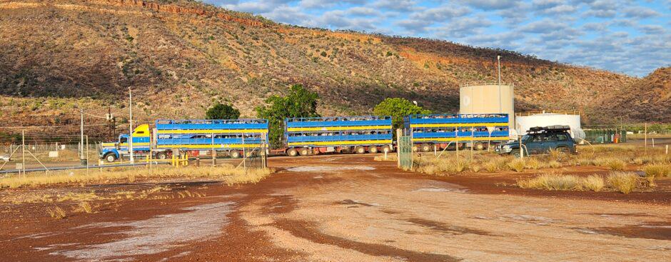 Raos Train LKW Australien