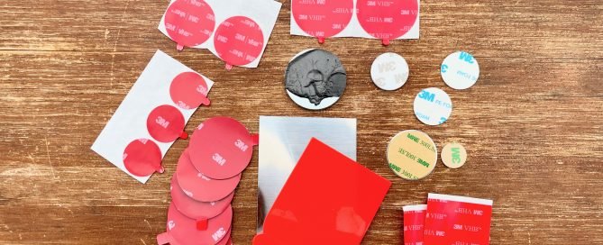 3M-4229-Klebepad-Klebepunkt-Variationen-verschiedene-Anwendungsgebiete