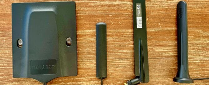 4 Klebe-, Ansteck-, Saugnapf- und Magnet-Antennen im Test und Vergleich, 4 Antennen für Internet Router im Überblick