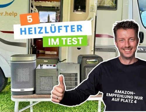 Beste Camping Heizlüfter – 5 Modelle im Test