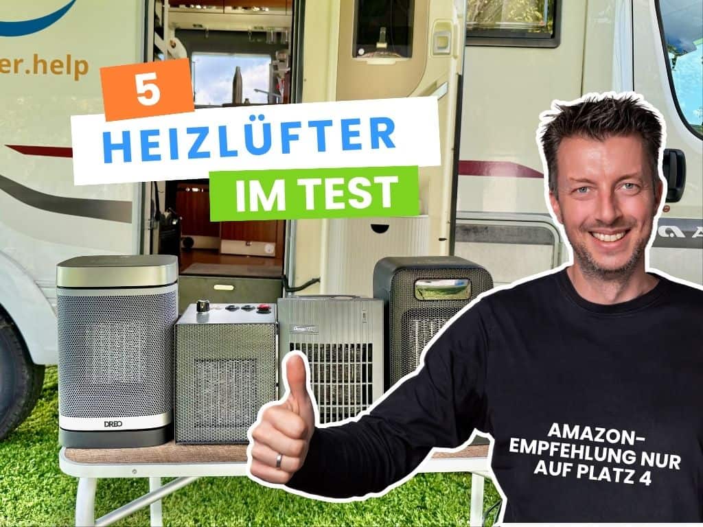 5 Heizlüfter im Test 4 3 WAGO 221 richtig verwenden: Strom sicher abzweigen, Litze verbinden, 5 Heizlüfter im Test 4 3