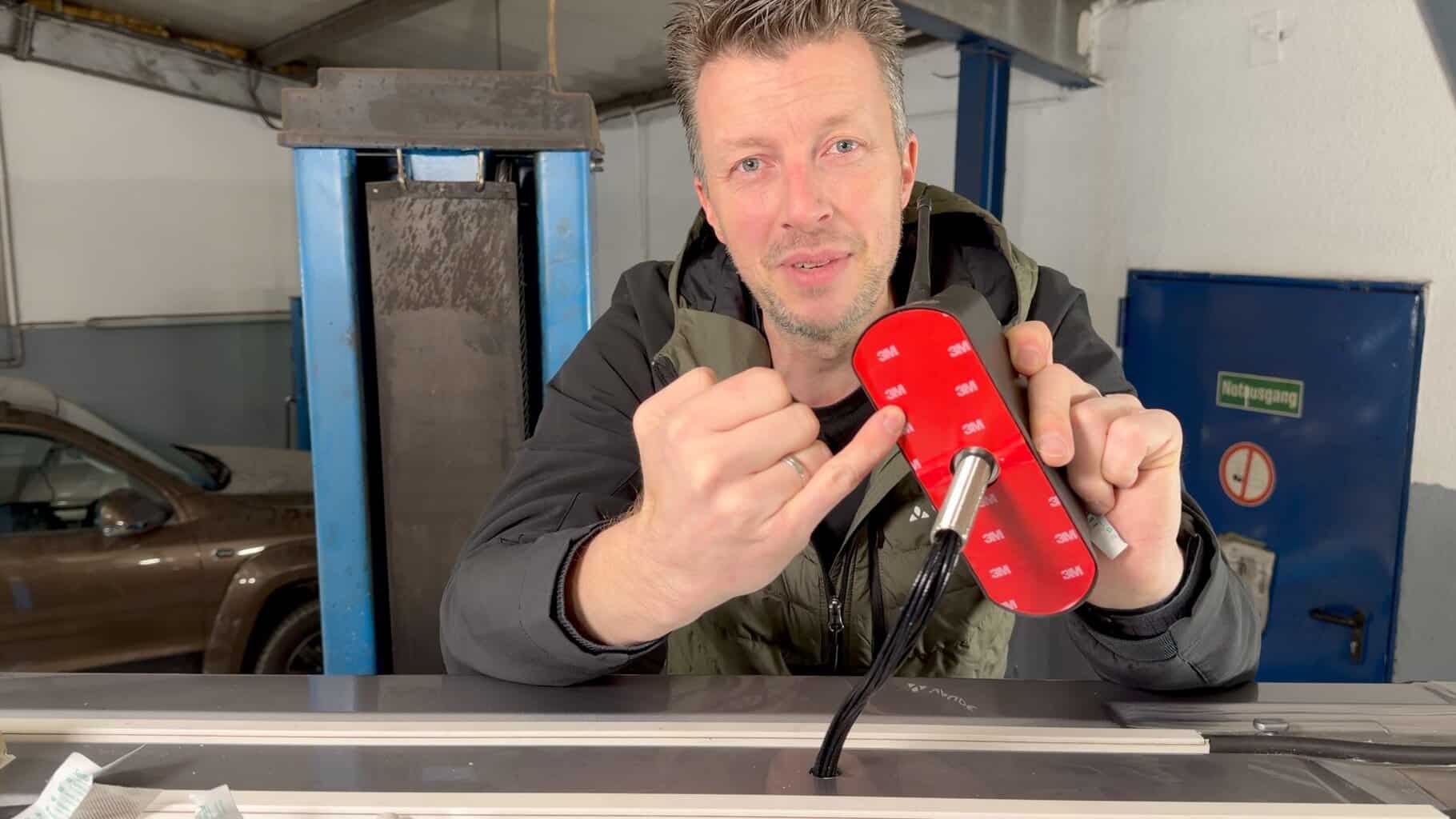 5G Antenne Dichtigkeit durch Gummilippe und 3M Klebepad , 5G Antenne Dichtigkeit durch Gummilippe und 3M Klebepad