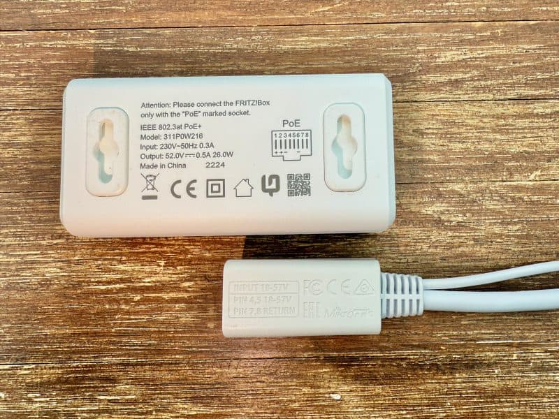 Cavo Auto 12V Per AVM Fritz!Box – 2 Metri, Adatto A Camper, Barca E Roulotte
