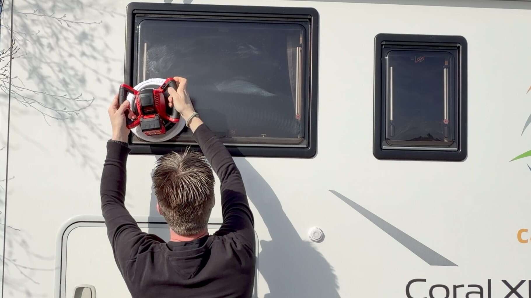 Acrylglas Politur aufbringen , Acrylglas Politur aufbringen