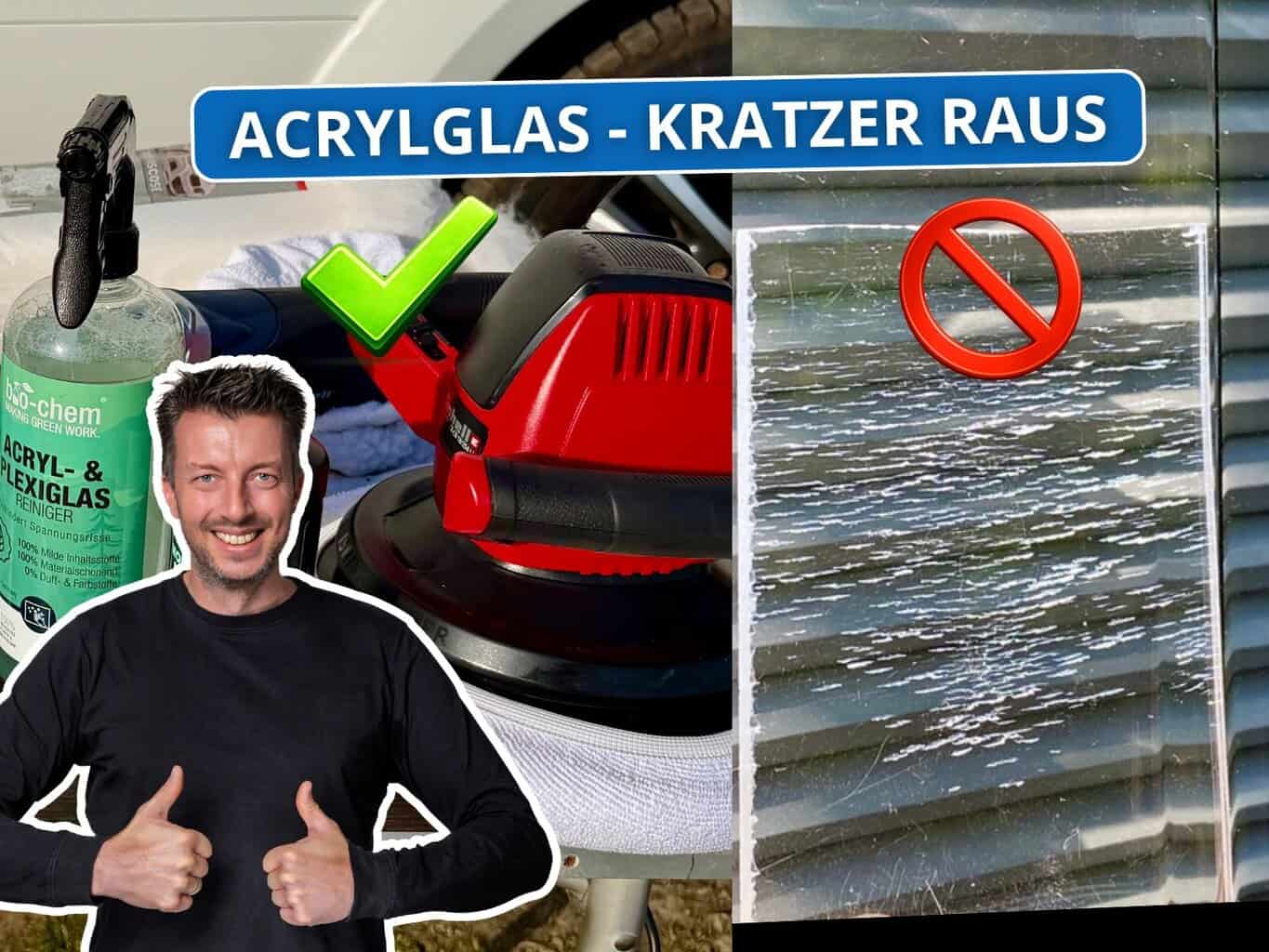 , Acrylglas richtig reinigen und polieren 1600 1200