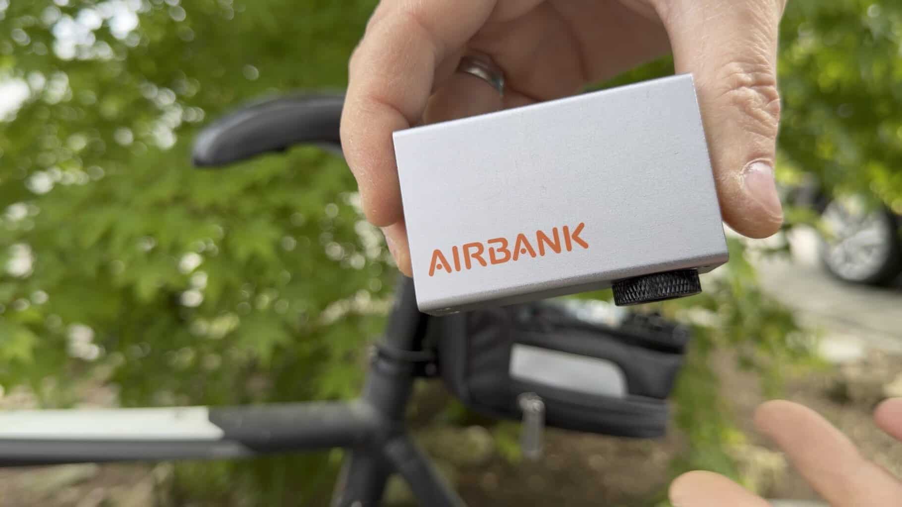 Airbank klein Satteltasche , Airbank klein Satteltasche