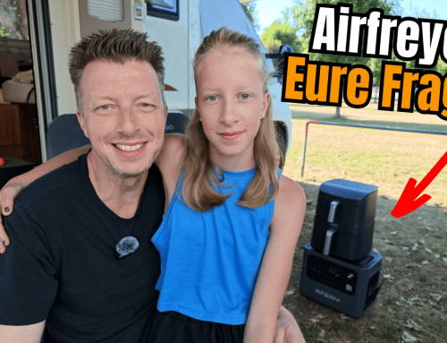 Anke von „Frag Mom!“ x camper.help: Eure Fragen zu Airfryer, Powerstation & Camping!