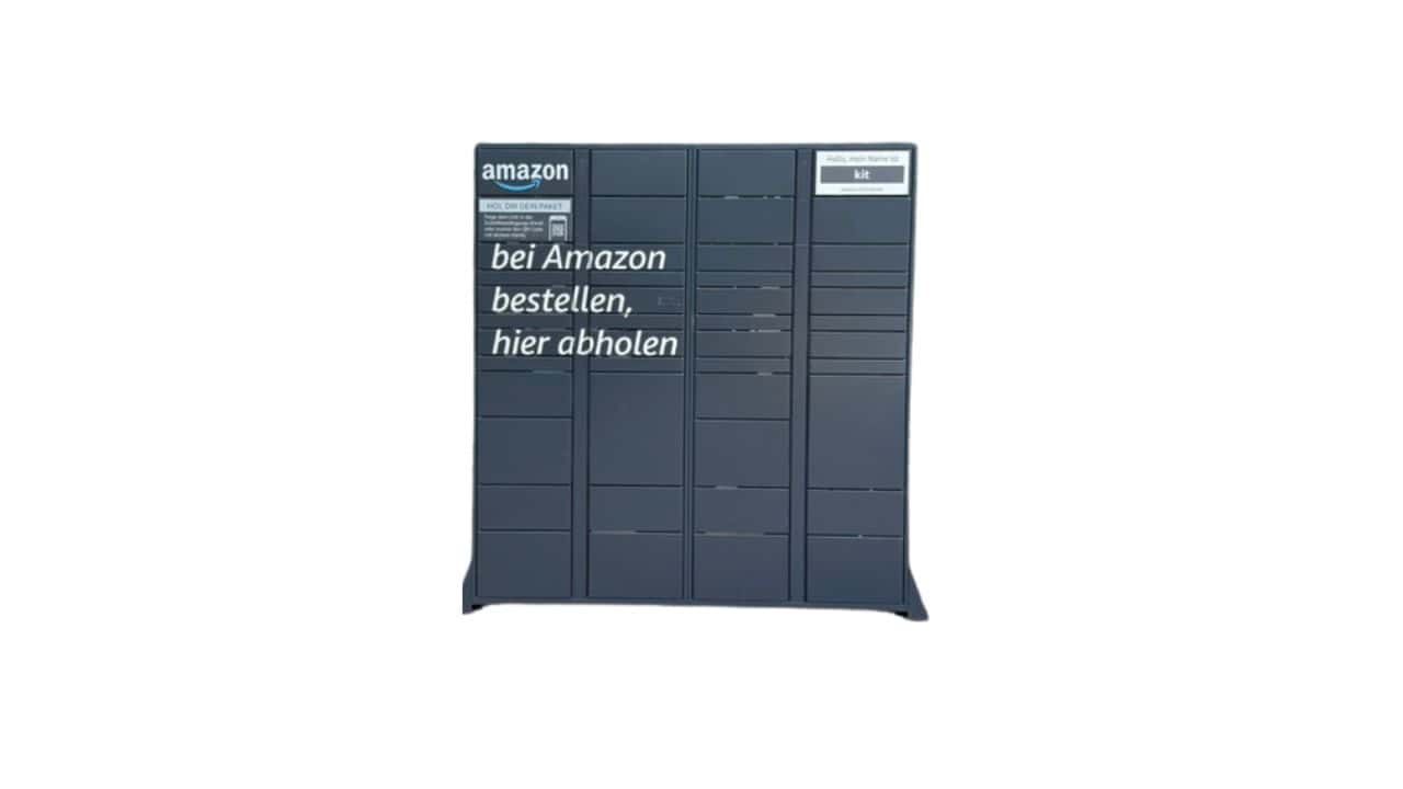 Amazon Locker freigestellt , Amazon Locker freigestellt