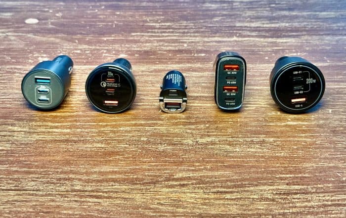 , Anker Baseus MRGLAS SUNDAREE NXPGKEA Ladestecker Test und Vergleich Cover