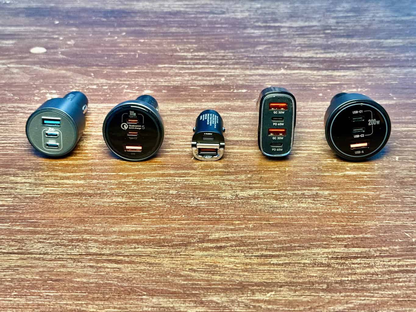 , Anker Baseus MRGLAS SUNDAREE NXPGKEA Ladestecker Test und Vergleich Cover