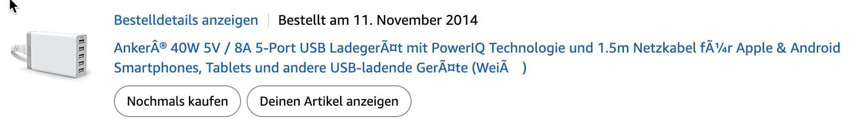 Anker seit 2014 , Anker seit 2014