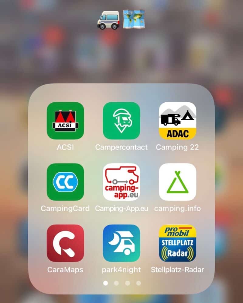 Campingplatz Finder App