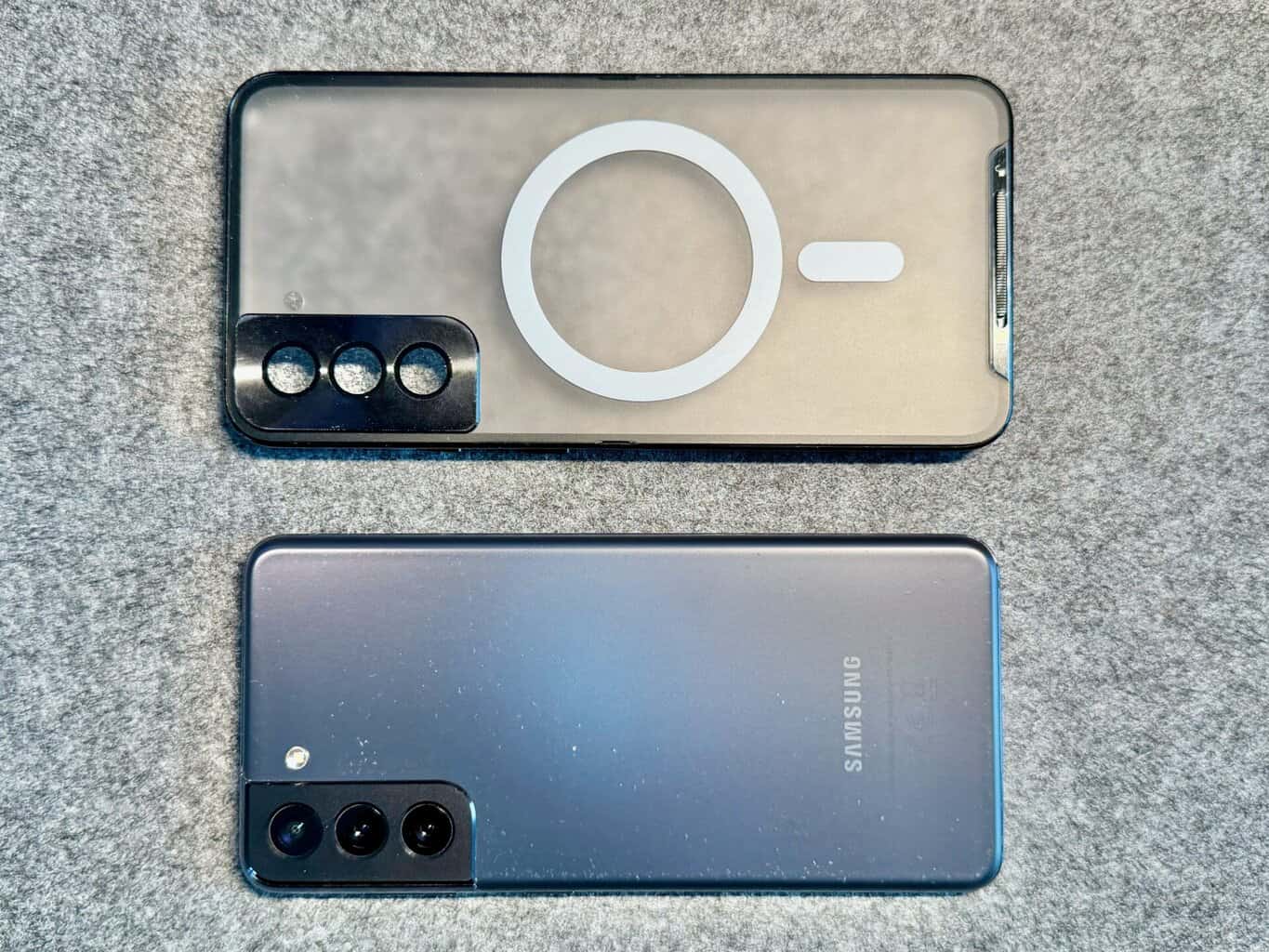 Beste Magsafe Handyhalterung Hüllen für Android Smartphones hier Samsung S21 , Beste Magsafe Handyhalterung Hüllen für Android Smartphones hier Samsung S21