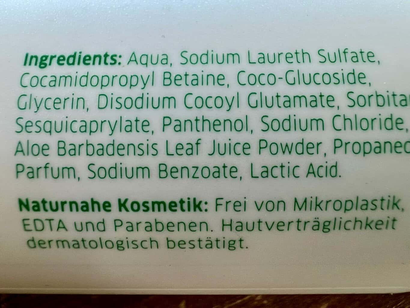 , Bestes Duschgel Shampoo Inhaltsstoffe Liste Sodium Laureth Sulfate