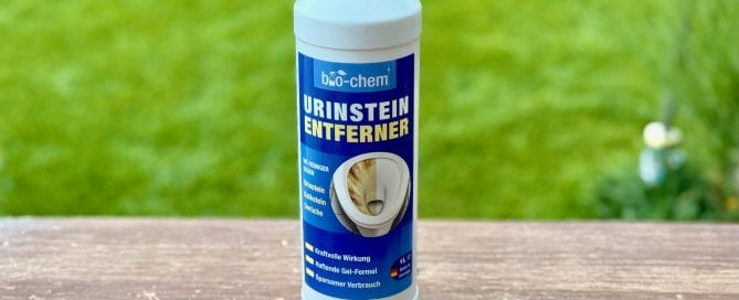 , Bio chem Camping Toilette Kassettenreiniger Urinsteinentferner und Kalksteinloeser