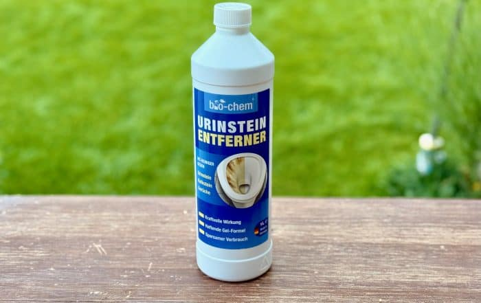 Der Kassettenreiniger von bio-chem gegen Urinstein und Kalk