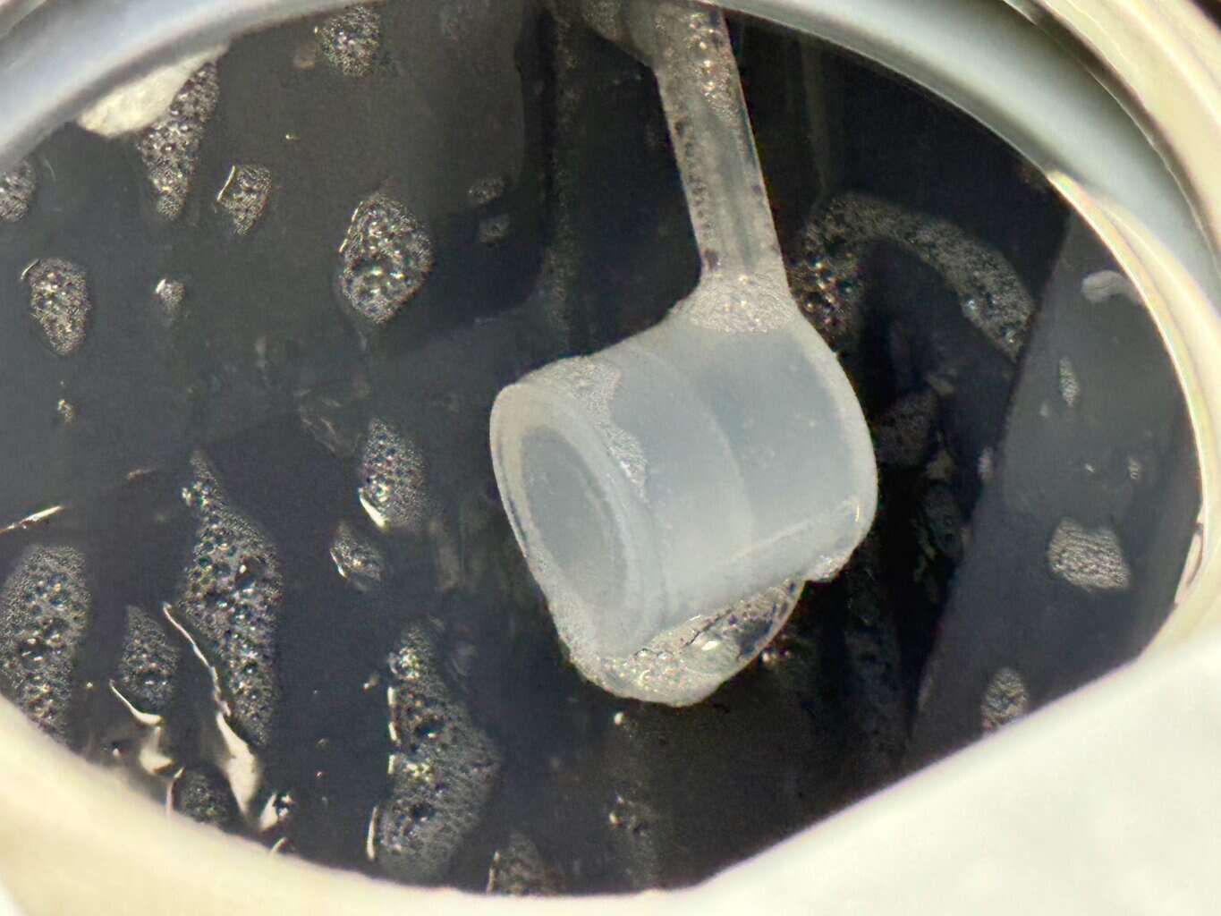 Bio chem Camping Toilette Kassettenreiniger Urinsteinentferner und Kalksteinloeser Gel haftet gut , Bio chem Camping Toilette Kassettenreiniger Urinsteinentferner und Kalksteinloeser Gel haftet gut