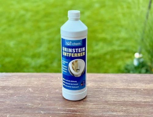 Neu – Reiniger für die Toilettenkassette und Urinstein entfernen (Nachhaltig & Bio)