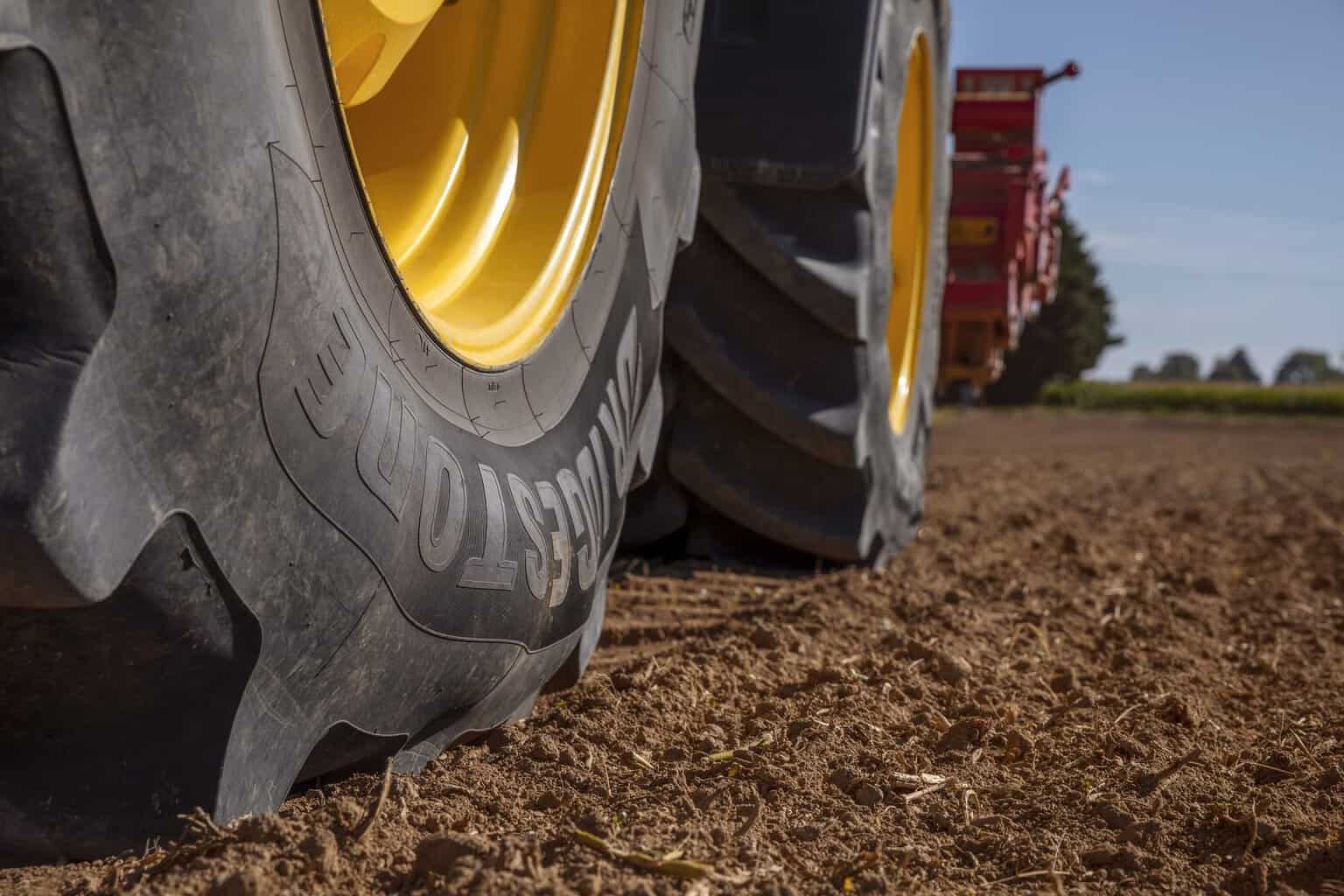 Bridgestone Traktorreifen Niederdruck , Bridgestone Traktorreifen Niederdruck