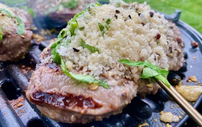 Cadac_Safari_Chef_2_Steak_mit_Parmesan_Basilikum