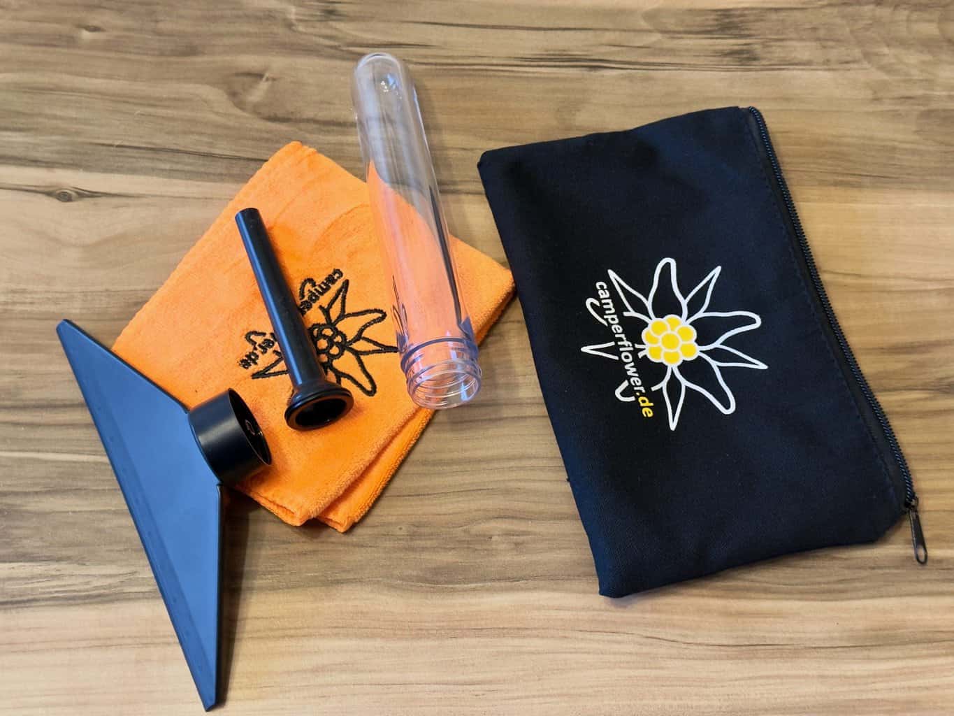 Camperflower Abzieher Einzelteile , Camperflower Abzieher Einzelteile