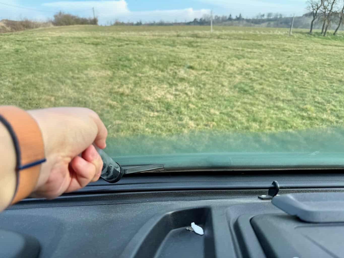 Camperflower Abzieher abziehen , Camperflower Abzieher abziehen