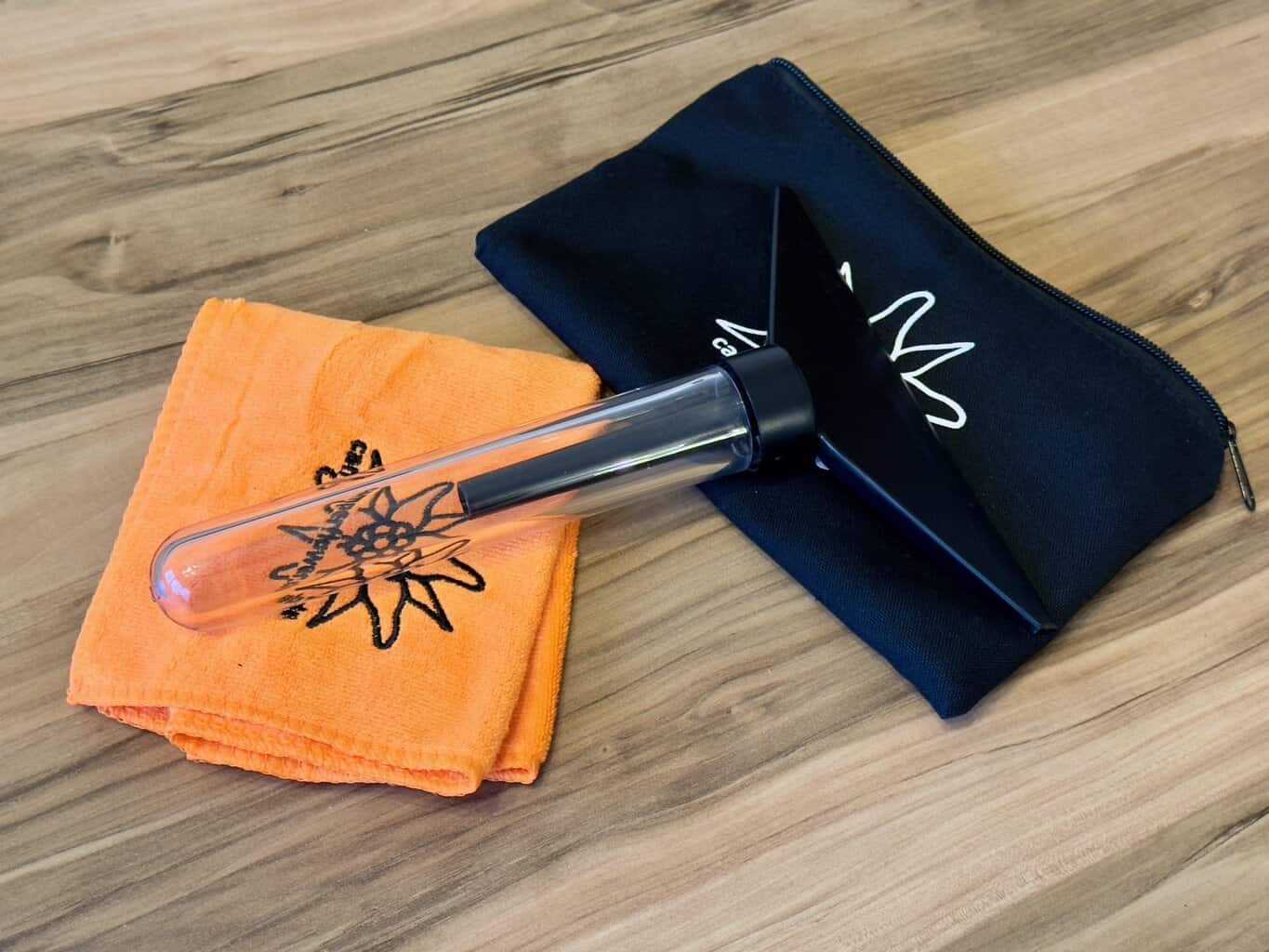 , Camperflower Abzieher zusammengebaut