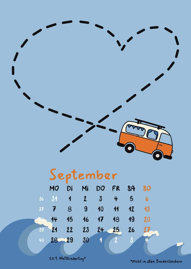 Camperlove Kalender 202610 , Camperlove Kalender 202610