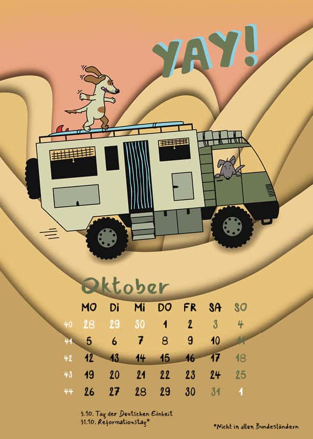 Camperlove Kalender 202611 , Camperlove Kalender 202611