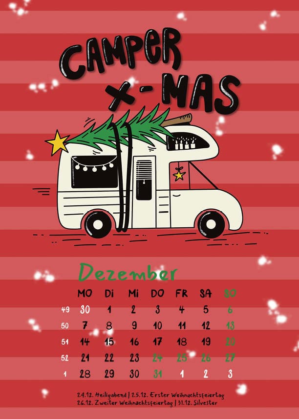 Camperlove Kalender 202613 , Camperlove Kalender 202613