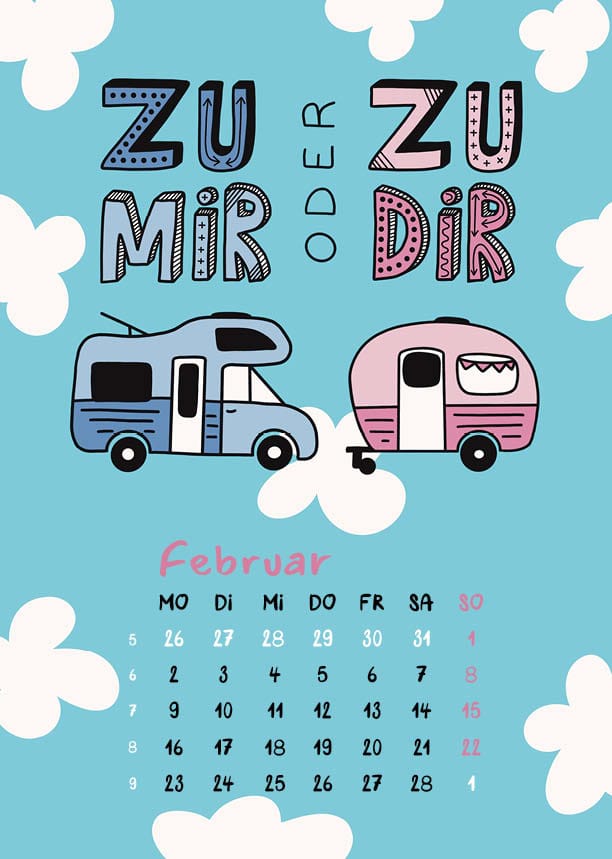 Camperlove Kalender 20263 , Camperlove Kalender 20263