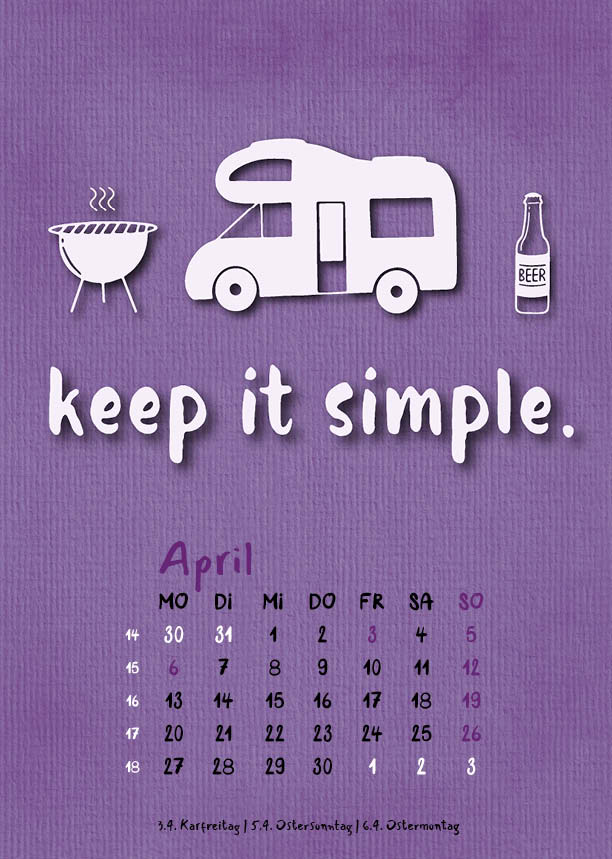 Camperlove Kalender 20265 , Camperlove Kalender 20265