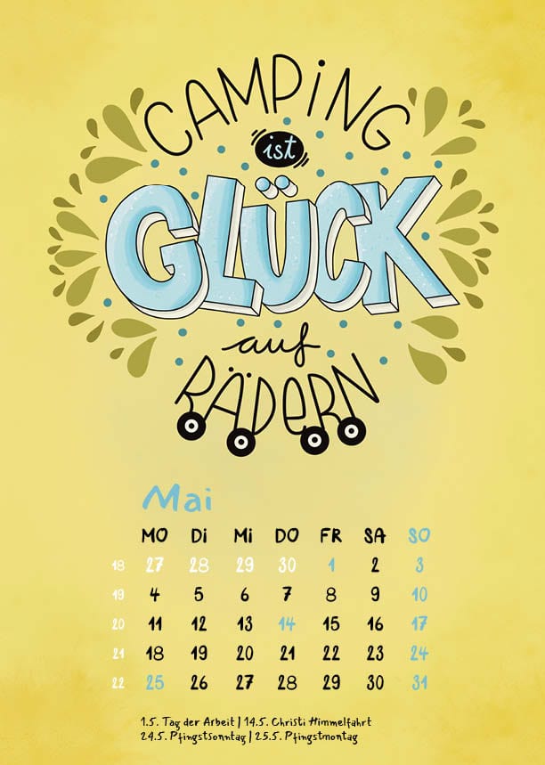 Camperlove Kalender 20266 , Camperlove Kalender 20266