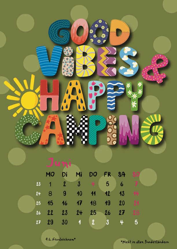 Camperlove Kalender 20267 , Camperlove Kalender 20267
