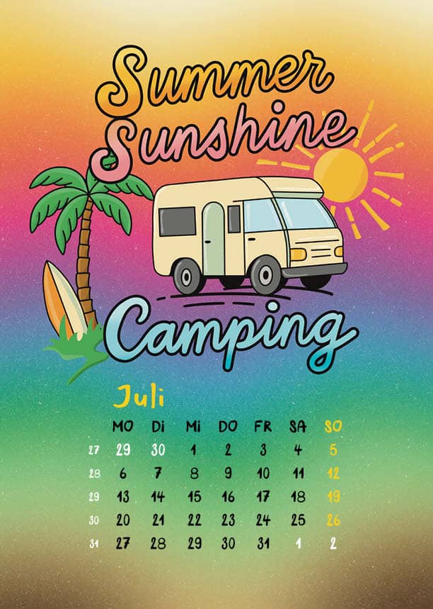 Camperlove Kalender 20268 , Camperlove Kalender 20268