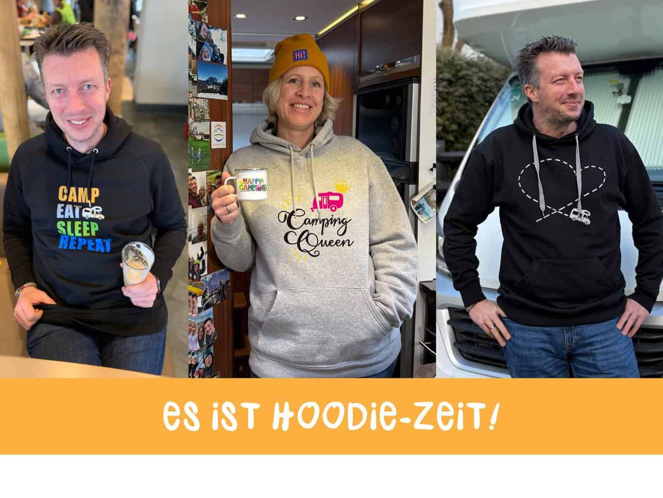 , Camperloveshop Hoodiezeit Camping