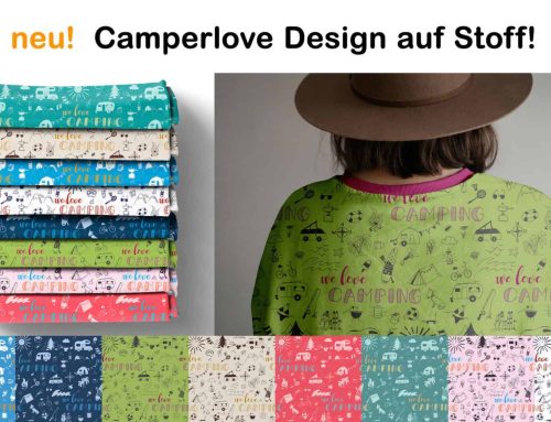 Camping Stoff – Meterware für individuelle Nähprojekte – exklusiv für Camper & Outdoorfans