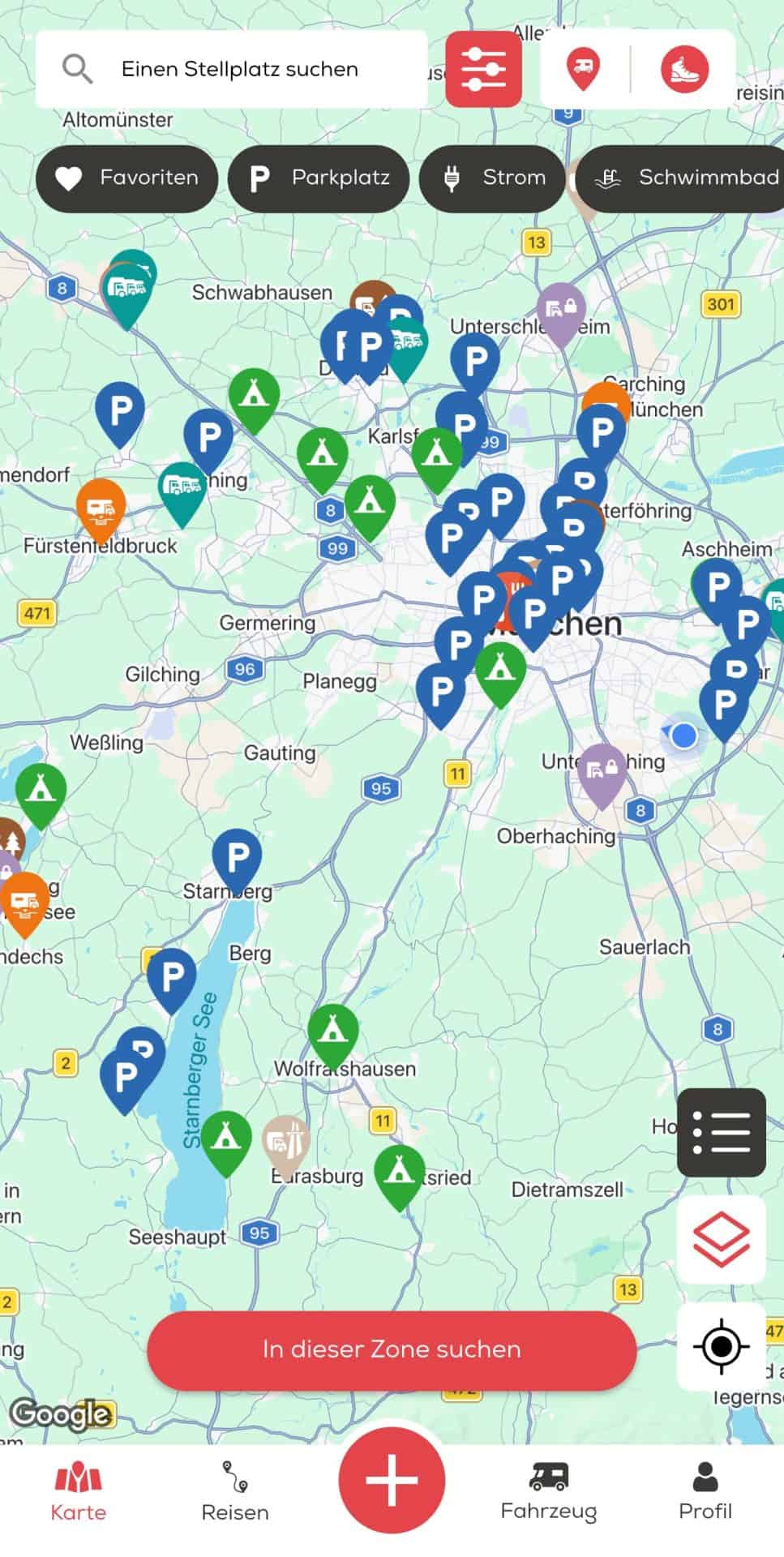 Camping Apps Campingplatz Stellplatz Caramaps 2026 , Camping Apps Campingplatz Stellplatz Caramaps 2026