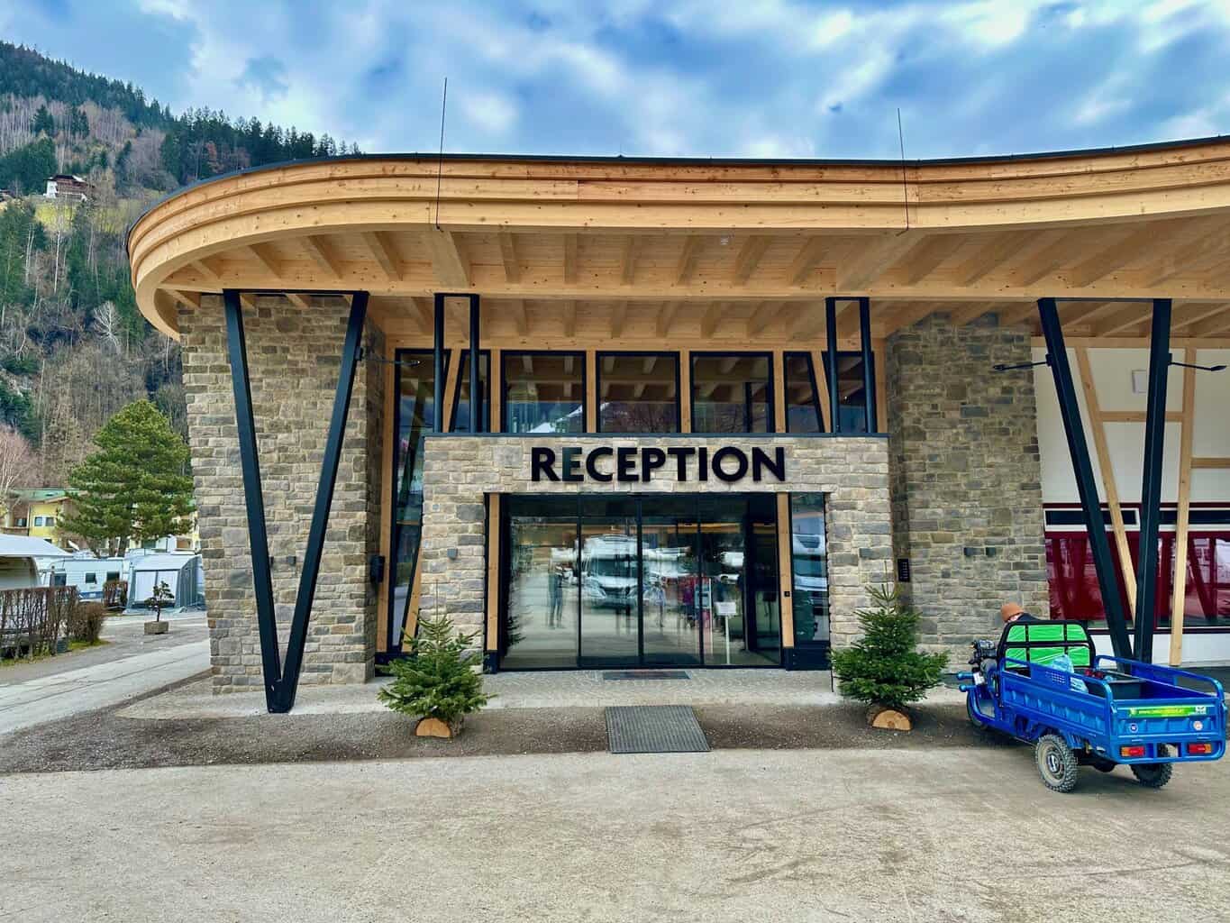 Camping Aufenfeld Reception , Camping Aufenfeld Reception