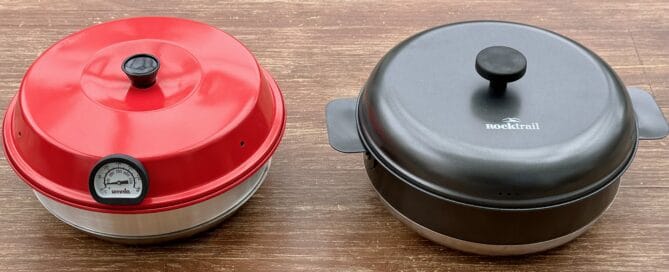 , Camping Backofen Lidl Rocktrail und Omnia