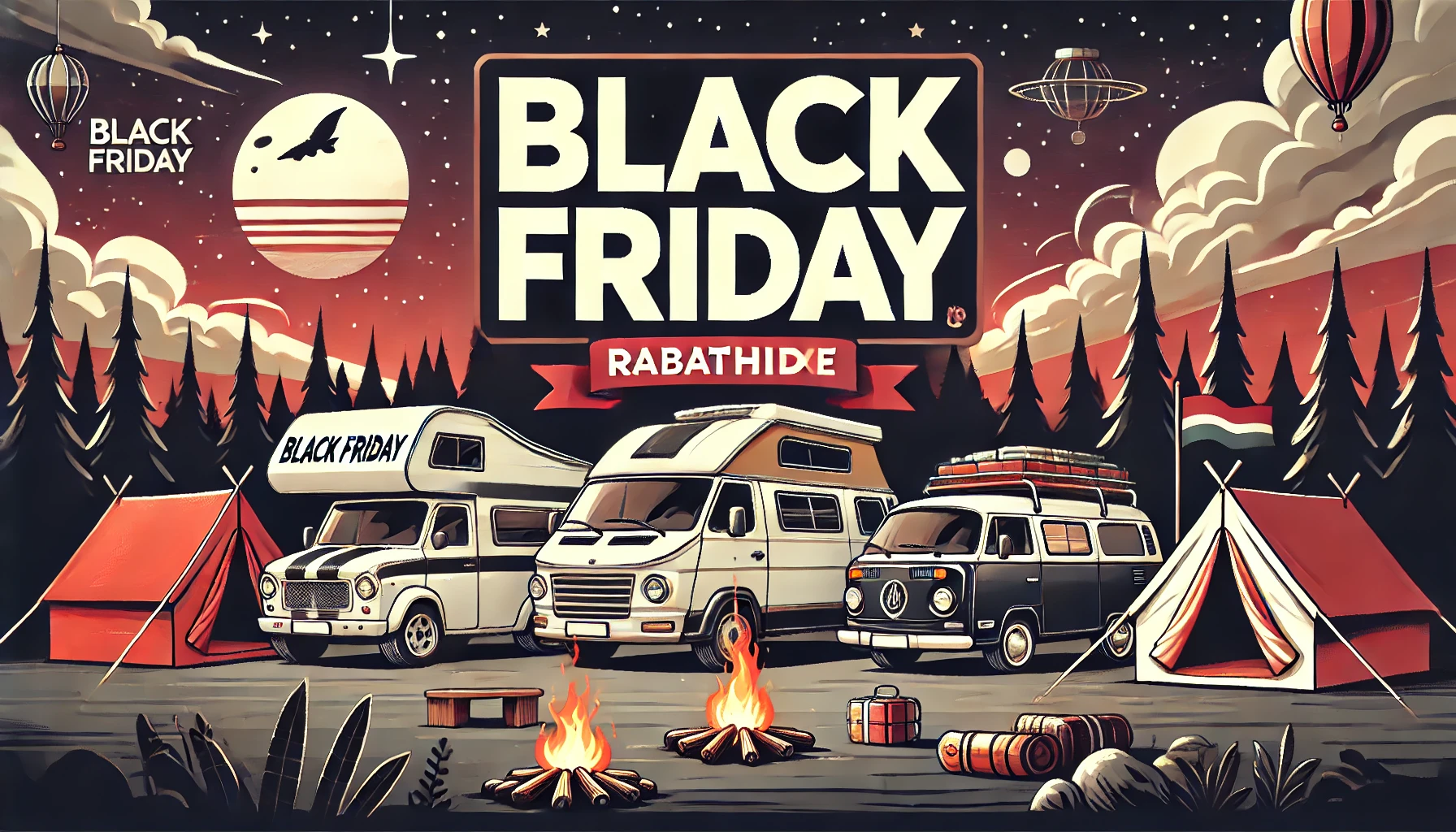 , Camping Black Friday