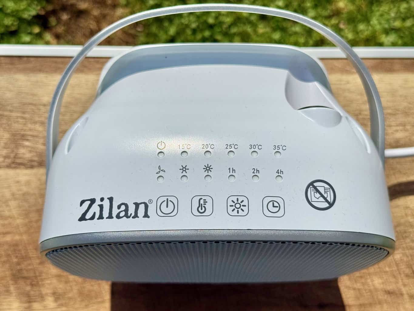 , Camping Heizluefter Zilan Bedienung 2