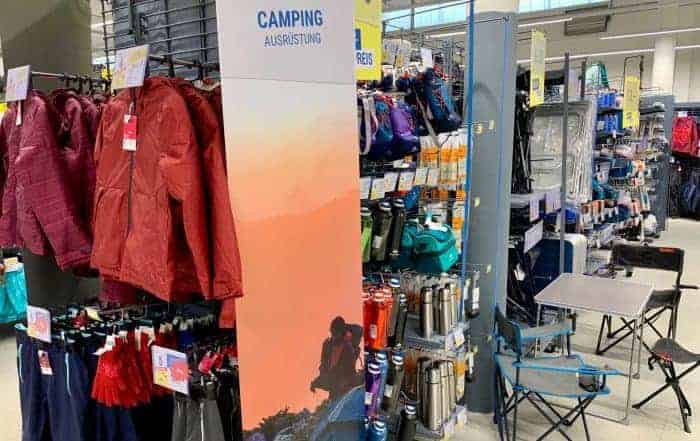 Campingausstattung