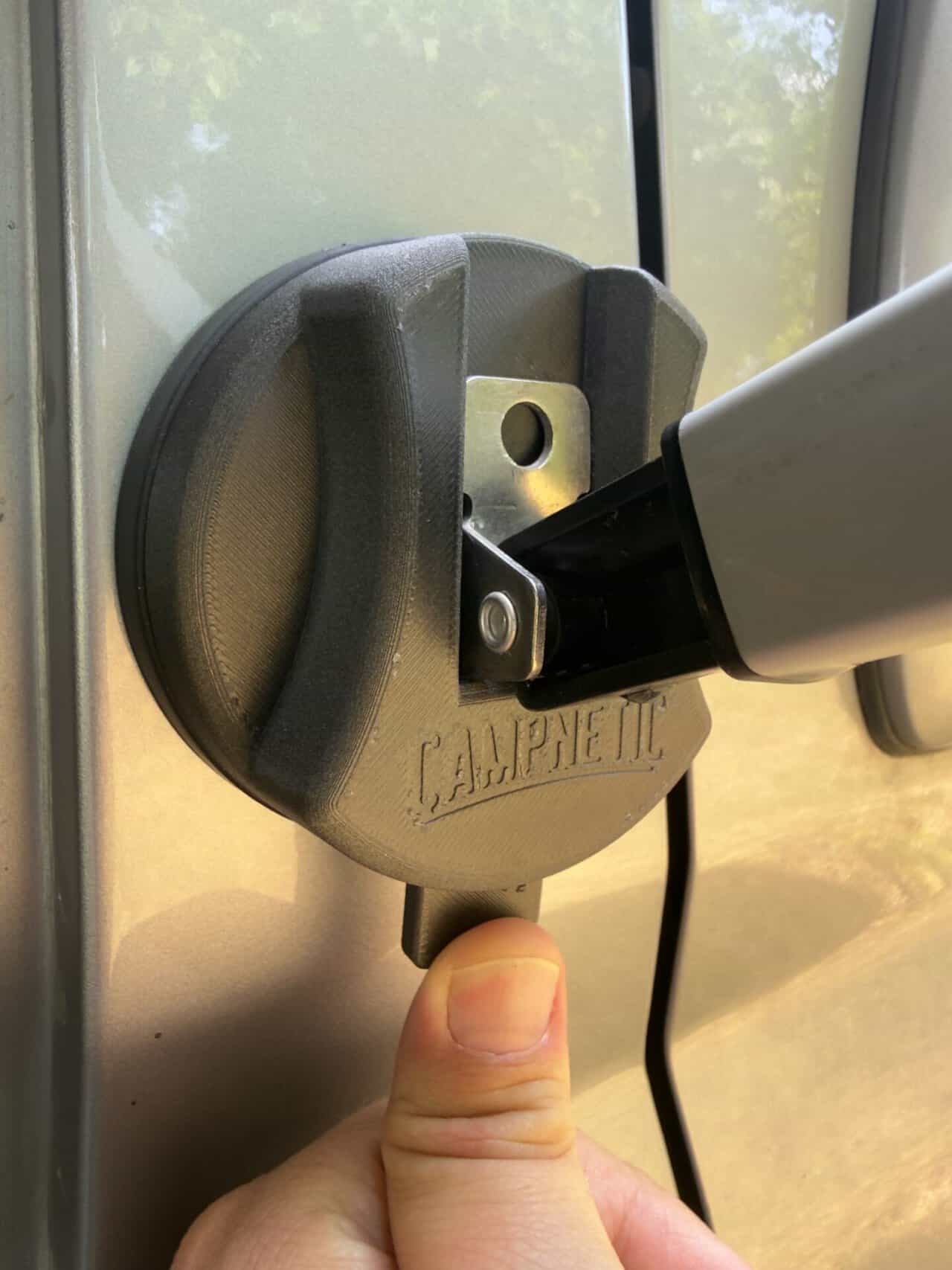 Campnetic Markisenhalter Entriegelung , Campnetic Markisenhalter Entriegelung