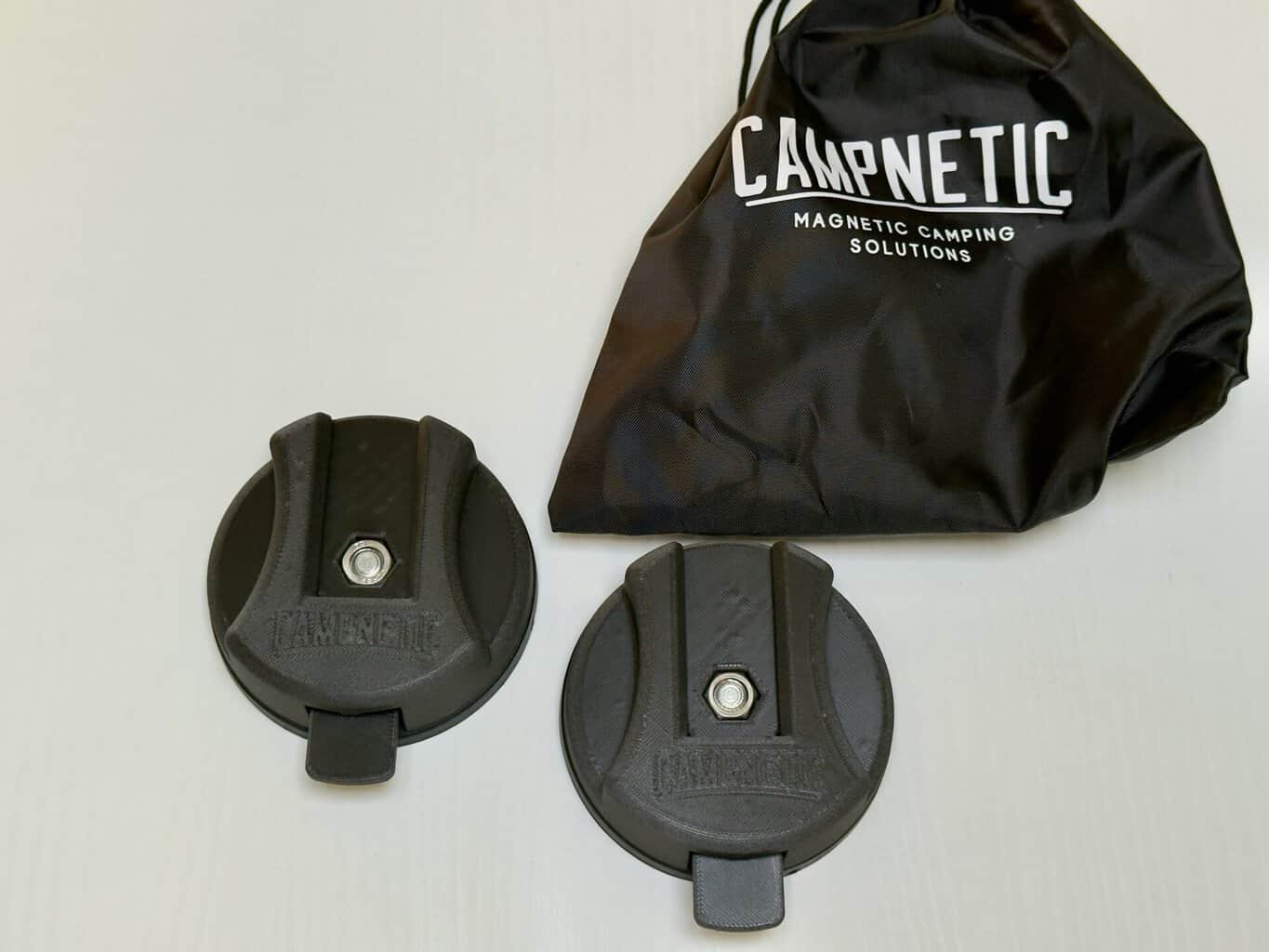 Campnetic Markisenhalter Lieferumfang , Campnetic Markisenhalter Lieferumfang